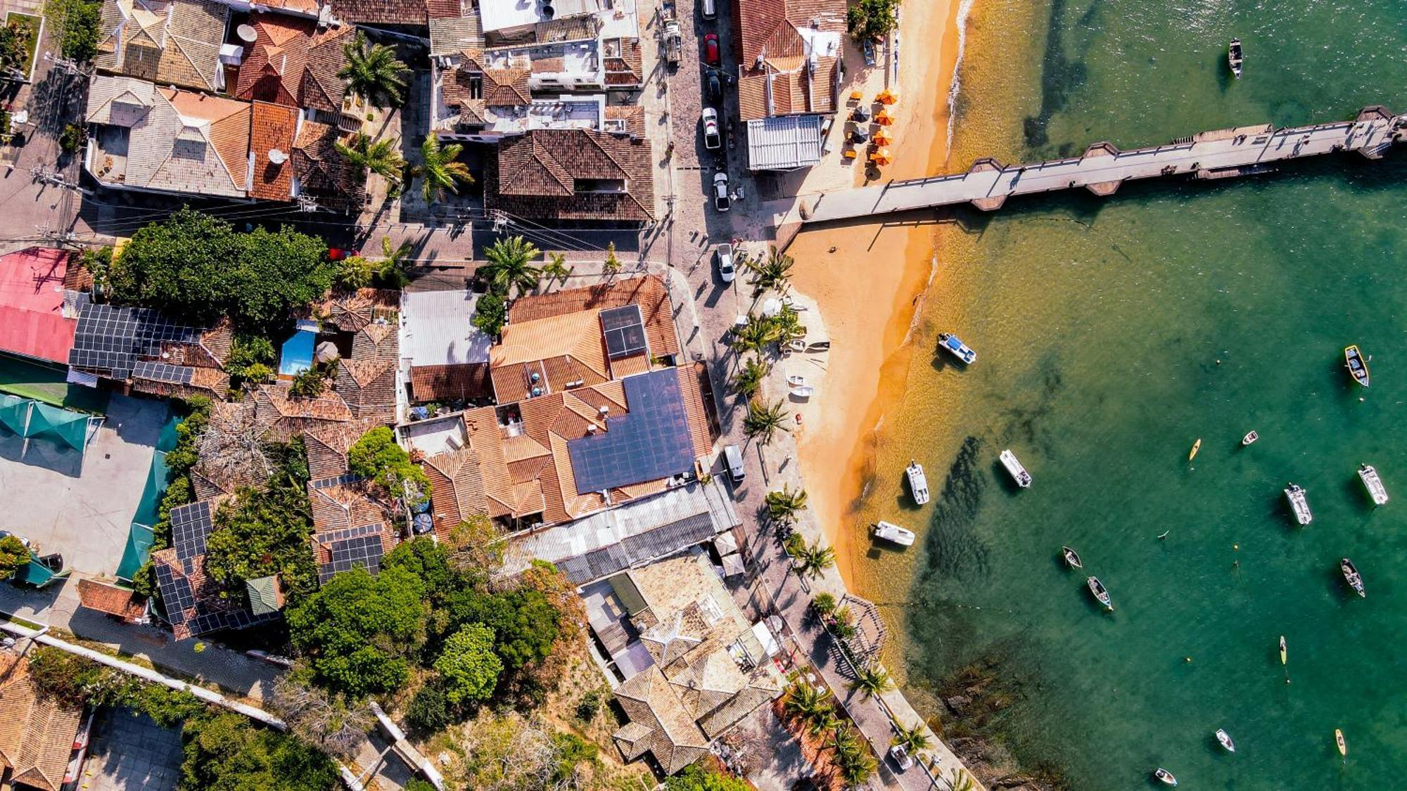 Pousada Vila Do Mar Armacao dos Buzios Exterior photo