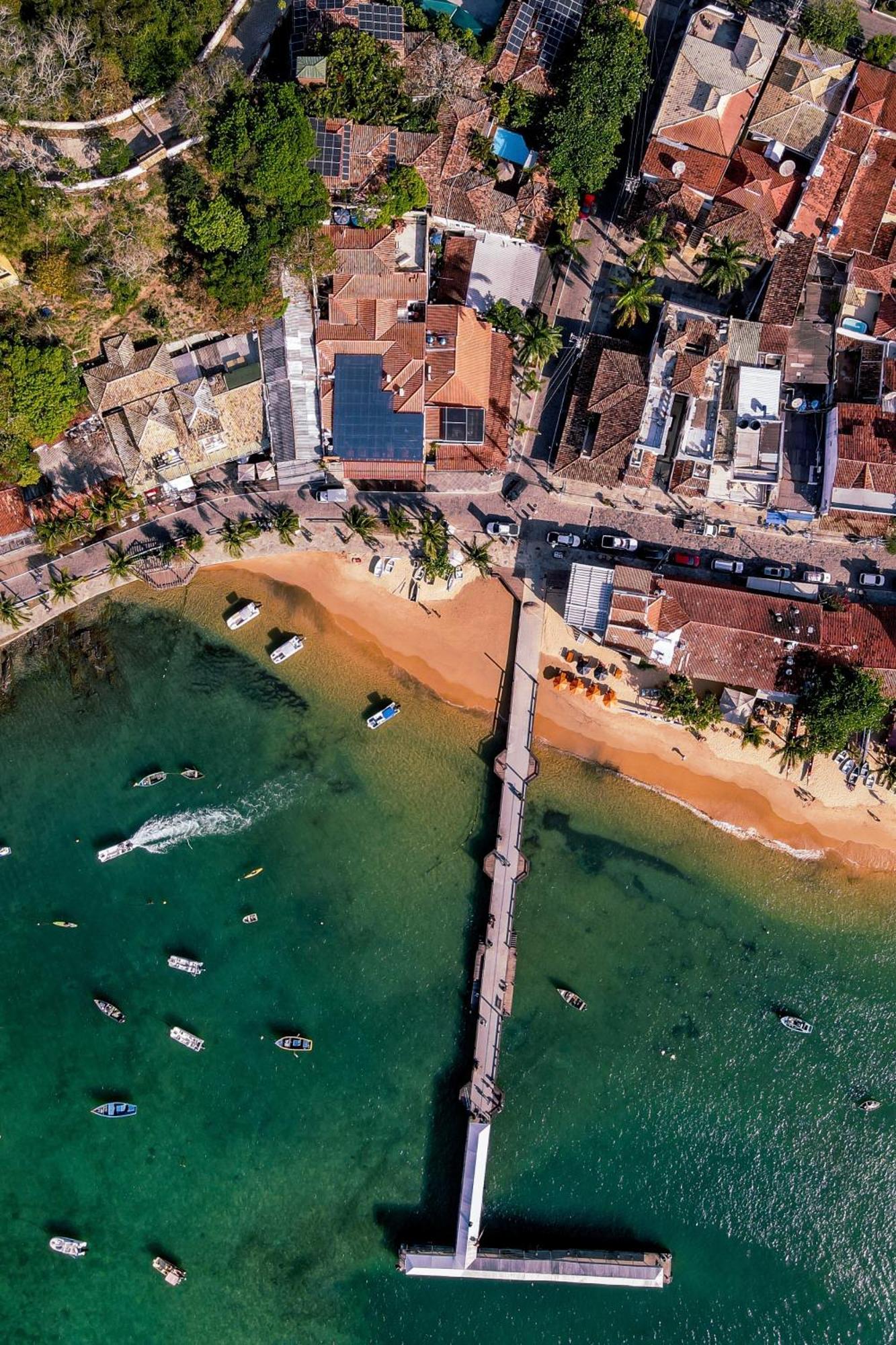 Pousada Vila Do Mar Armacao dos Buzios Exterior photo