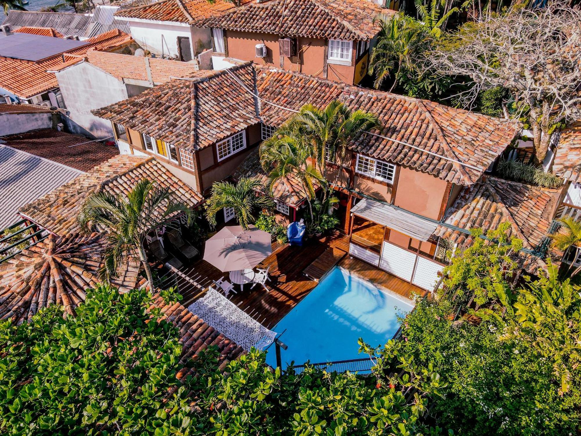 Pousada Vila Do Mar Armacao dos Buzios Exterior photo